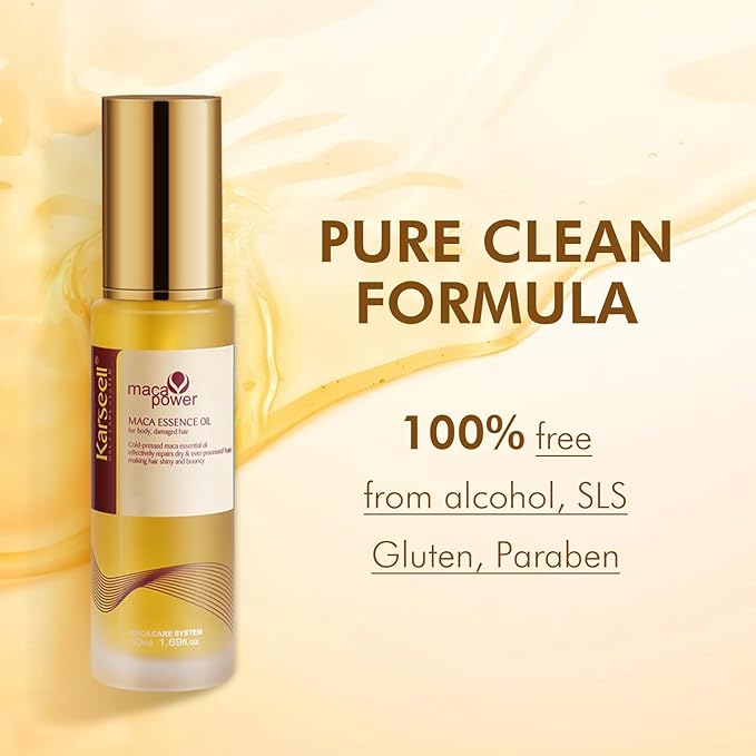 Karseell Moroccan Argan Oil 1.69 floz