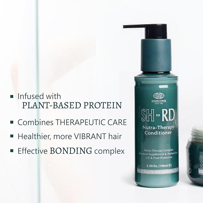 SH-RD 100ml Tea-Tree Shampoo + 100ml Nutra-Therapy Conditioner for Dandruff & Sensitive Scalp