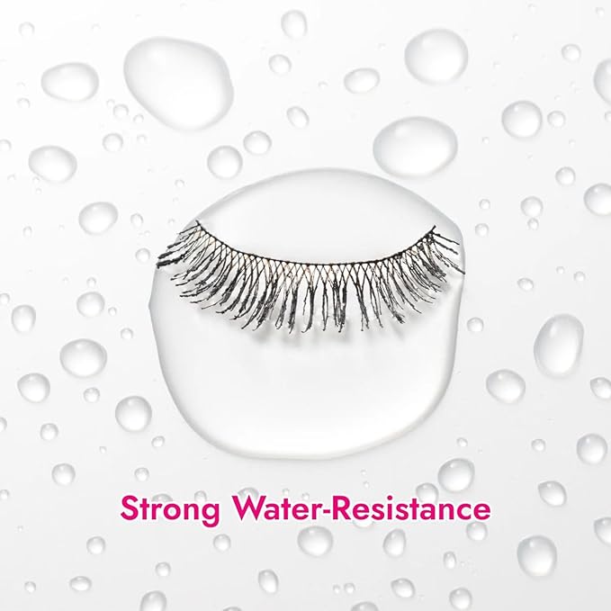 Heroine Make by KissMe Super Long Mascara | Waterproof Mascara for Dramatic Length & Volume | Smudge-Proof Black Mascara with Curling, Long‑Lasting Formula | Made in Japan