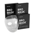 JAXON LANE Bro Mask Korean Face Mask for Men, Hydrogel Masks, 4 x 4 Pack