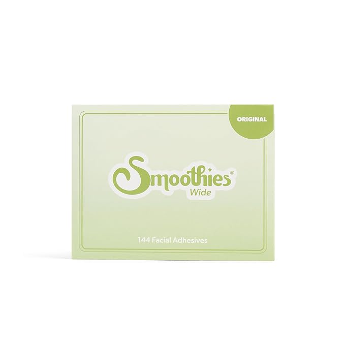 Wide Wrinkle Patches for Face Overnight, 144 Ct, Clinically Tested