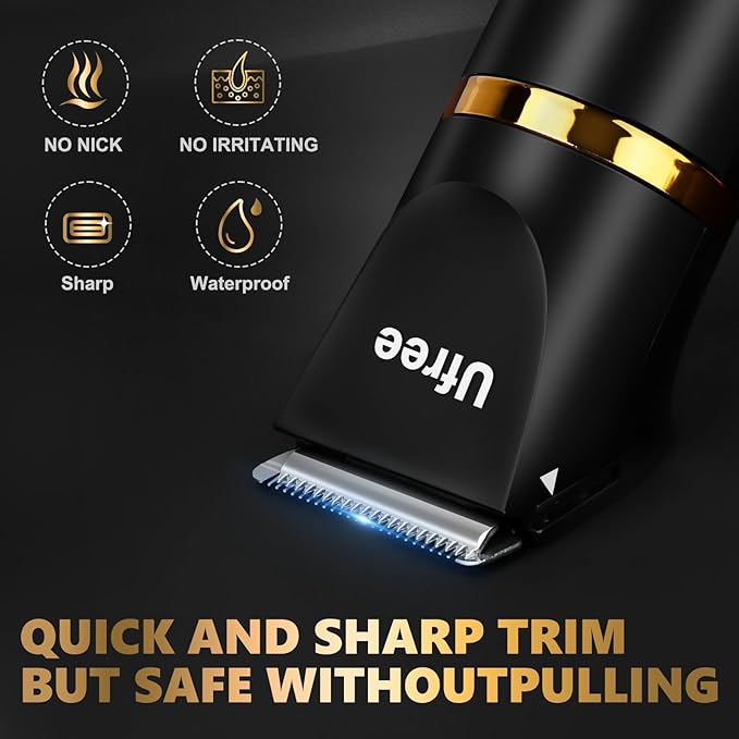 Ufree 3-in-1 Bikini Trimmer Electric Razors for Women, Body Hair Trimmer