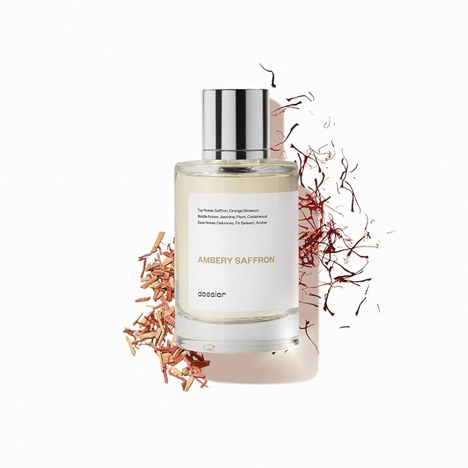 Dossier - Ambery Saffron - Inspired by Baccarat Rouge 540 - Unisex EDP