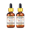 Greenwood Essential Pure Grapefruit Essential Oil (Citrus paradisi) Steam Distilled (Pack of Two) 100ml X 2 (6.76 oz)