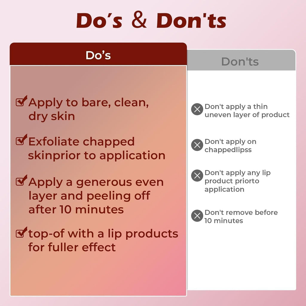 QCMME Lip Liner Stain Peel Off with Tweezer, Long Lasting Matte Lip Tattoo, Highly Pigmented Color Lip Makeup, Waterproof, Transfer-proof Lipstain for Women, COCOA