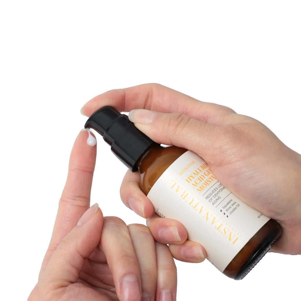 InstaNatural Hyaluronic Acid Gel Moisturizer: Daily Hydration, 2 Fl Oz