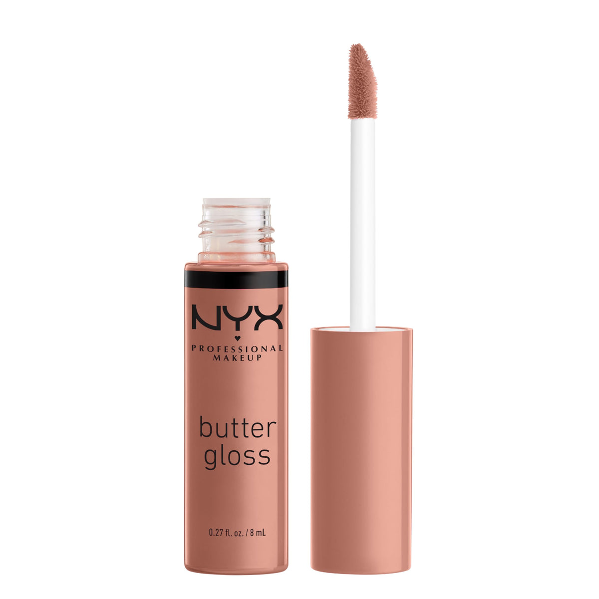 NYX PROFESSIONAL MAKEUP Butter Gloss, Non-Sticky Lip Gloss - Red Velvet (Deep Red)
