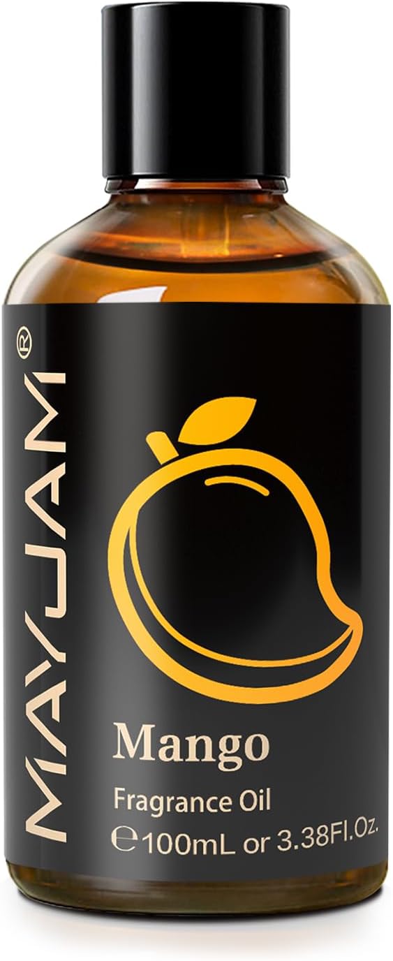 MAYJAM Mango Fragrance Oil for Soap Candle Making, 3.38fl.oz
