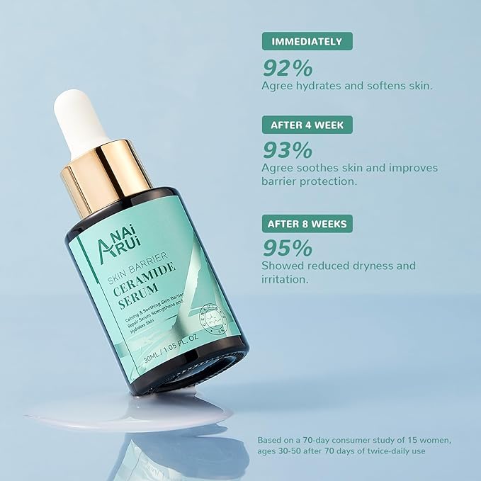 ANAI RUI 5% Ceramide Barrier Repair Serum 1.05 Fl.oz