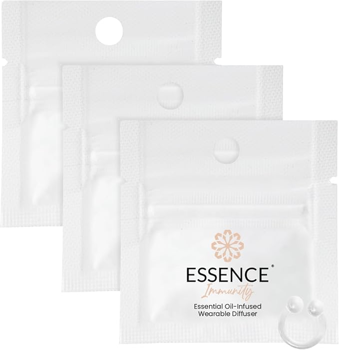 Essence Wearable Aromatherapy Nasal Diffuser – Immunity Blend Essential Oil