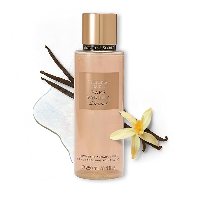 Victoria's Secret Body Fragrance Mist, Bare Vanilla Shimmer - 8.4 fl oz