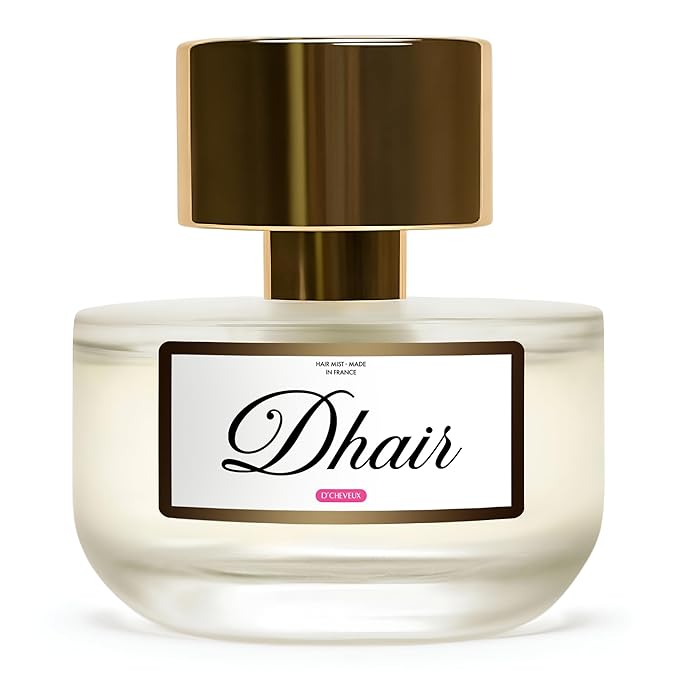 Dhair Hair Perfume Mist for Women - Vanilla Hair Fragrance Spray, 1.7 Fl oz