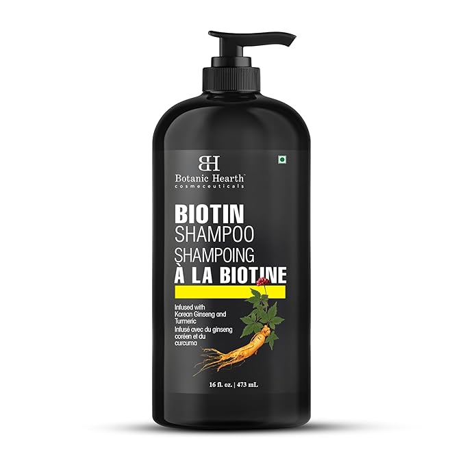 Botanic Hearth Biotin Shampoo - 16 Fl. oz