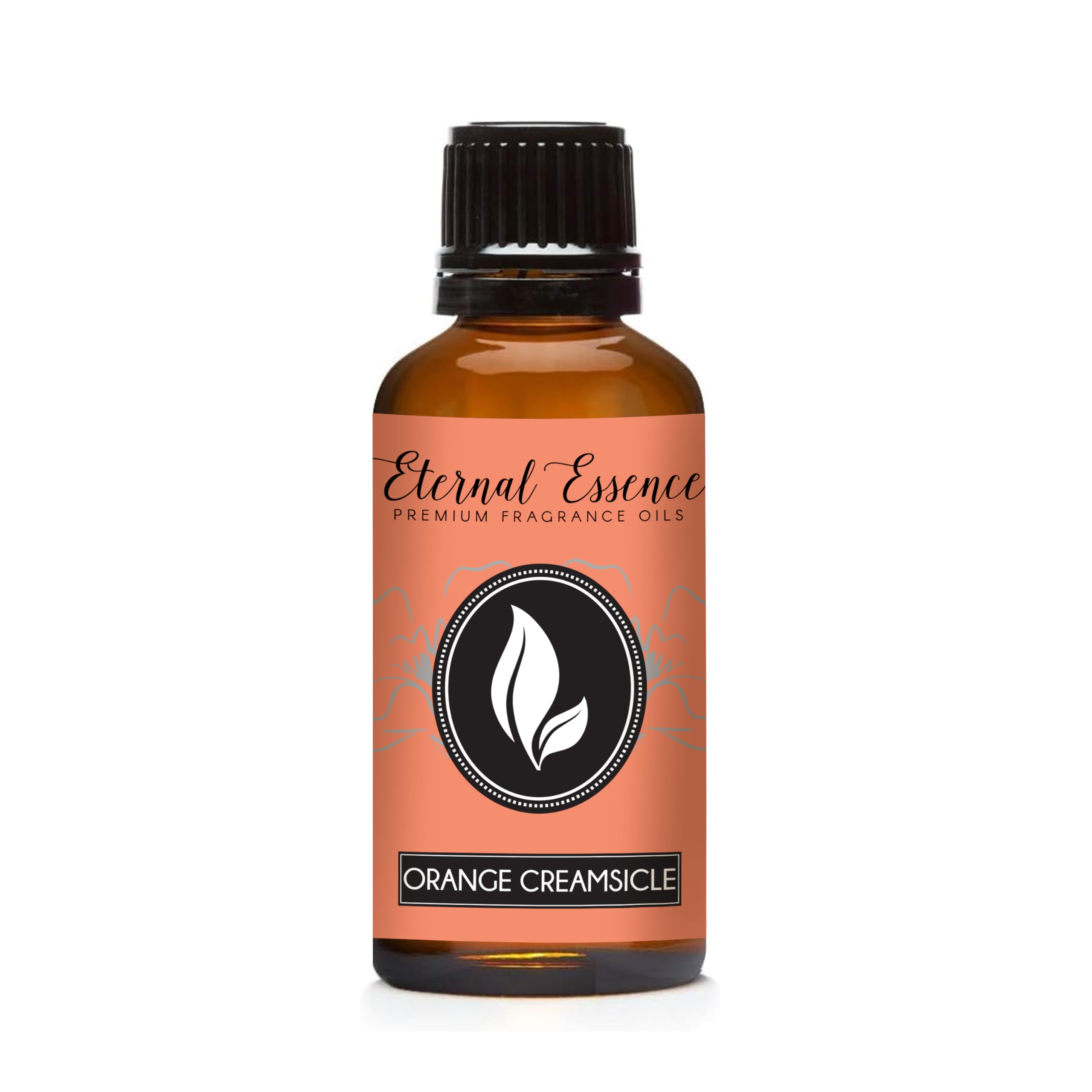 Eternal Essence Oils Orange Creamsicle 30ml Premium Fragrance Oil - for Candle, Soap Making, Aromatherapy, Diffusers, Home Care, & Humidifiers