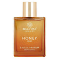 Bellavita Luxury Honey Oud Eau de Parfum | 100 ml (3.4 fl.oz.) | Perfume for Men and Women | Sweet Honey, Bergamot, Oud, and Amber Notes | Women's Day Special