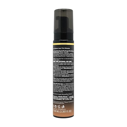 Dolahair Lace Glue Kit Wig Installation Kit & Melting Spray (Medium Brown)