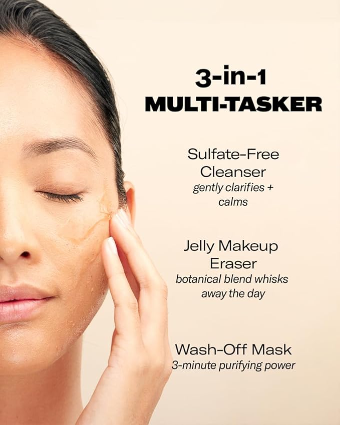 Then I Met You Soothing Tea Cleansing Gel, Korean Skin Care Face Wash