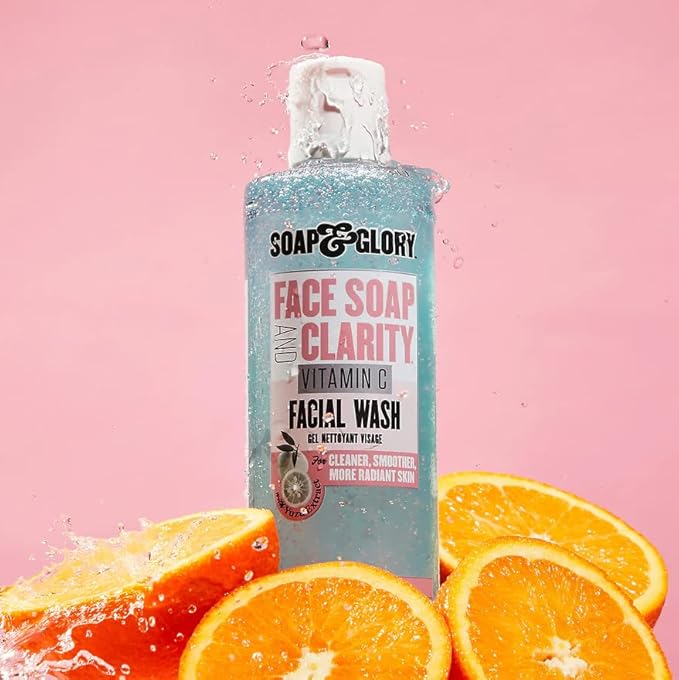 Soap & Glory Face Soap & Clarity, 3-in-1 Cleansing Gel, 11.8 oz