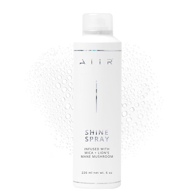 AIIR Shine Spray - Anti Frizz Humidity Shield Smoothing Gloss Spray, 6 oz