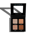 SIGMA BEAUTY Quad Eyeshadow Palette - Peach Pie Eyeshadow Quad, 4 Shades