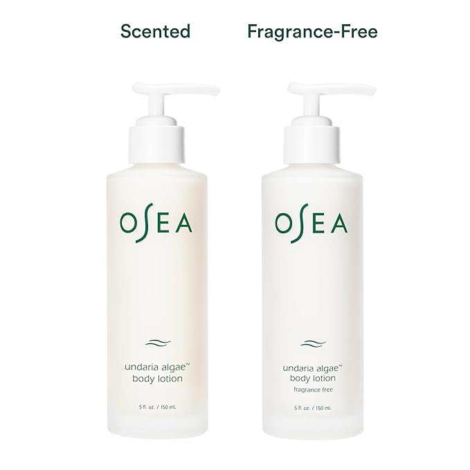 OSEA Undaria Algae™ Body Lotion, Lightweight Hydration, Fast-Absorbing, 5oz