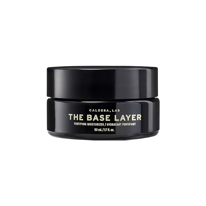 Caldera + Lab The Base Layer | Men's Facial Cream Moisturizer, 1.5 Oz