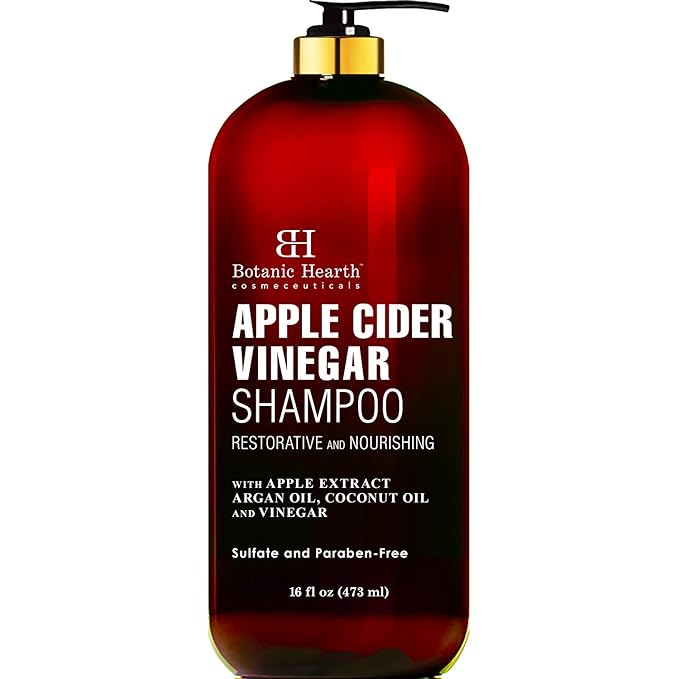 Botanic Hearth Apple Cider Vinegar Shampoo - 16 Fl oz