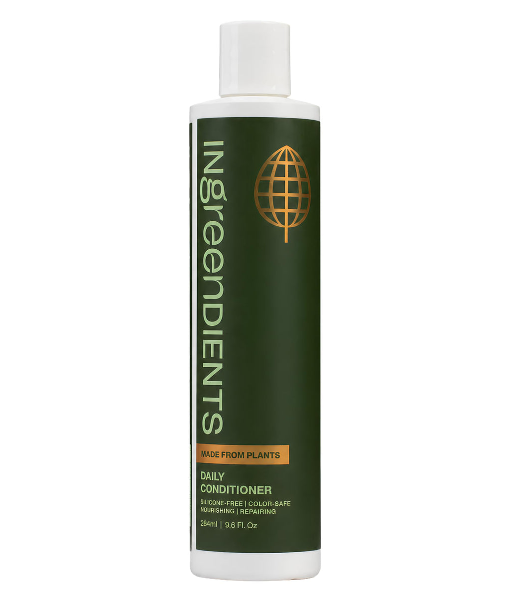 Ingreendients Tea Tree Hair Conditioner - Organic, Sulfate-Free, Color-Safe, Silicone-Free, Cruelty-Free, with Shea Butter and Jojoba Oil