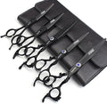 6+7 inch scissors hairdressing cutting scissors+thinning scissors (5PC)