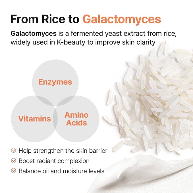 MANYO Galactomy Enzyme Peeling Gel, Face Exfoliator, Gentle, 2.5 fl oz