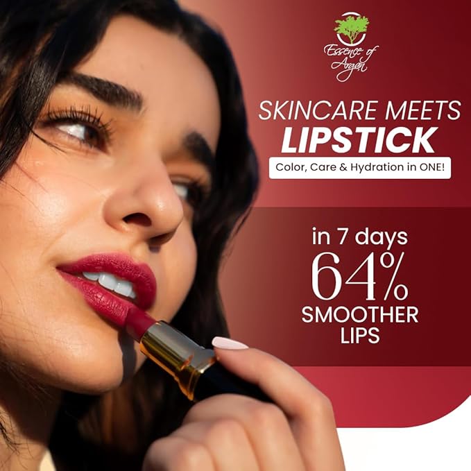 Essence Of Argan Lipstick (Cabernet)