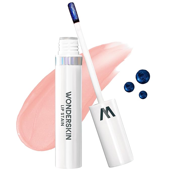 Wonderskin Lip Stain – Long Lasting, Waterproof, Lip Tint Peel Off Masque