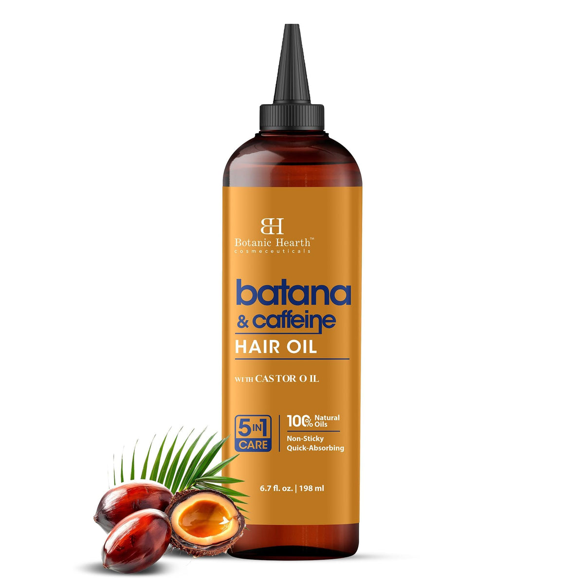 Botanic Hearth Biotin Oil for Hair Growth 6.7 Fl oz