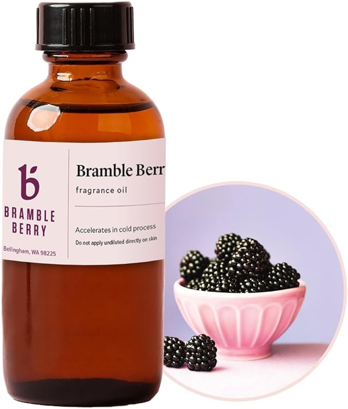 Brambleberry Scented Fragrance Oil | Clean Aroma for Soap, Candles & Lotion
