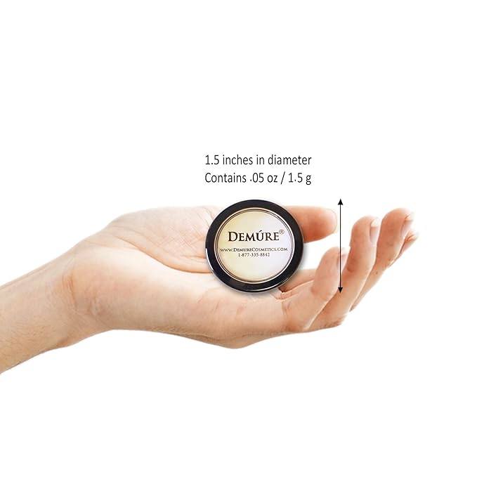 Demure Mineral Make Up (Baby Blue) Eye Shadow, Matte Eyeshadow, Loose Powder, Eye Makeup, Professional Makeup
