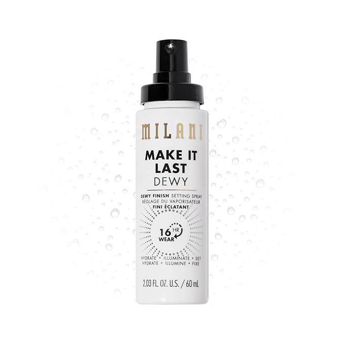 Milani Make It Last Dewy Setting Spray for Makeup - Dewy Finish