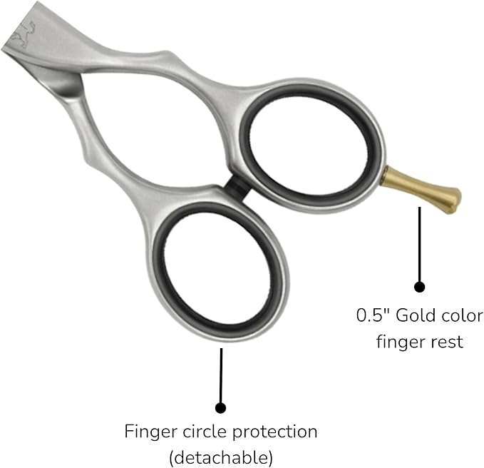 Hair Cutting Scissors, Schönn 6.5 Inches Hair Scissor, Professional Right-Handed Barber Shears - German Stainless Steel, Hand Sharpened Premium Scissors