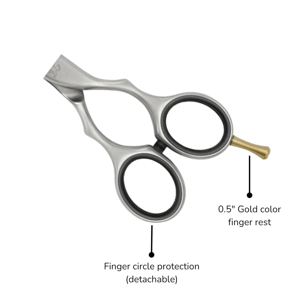 Hair Cutting Scissors, Schönn 6.5 Inches Hair Scissor, Professional Right-Handed Barber Shears - German Stainless Steel, Hand Sharpened Premium Scissors