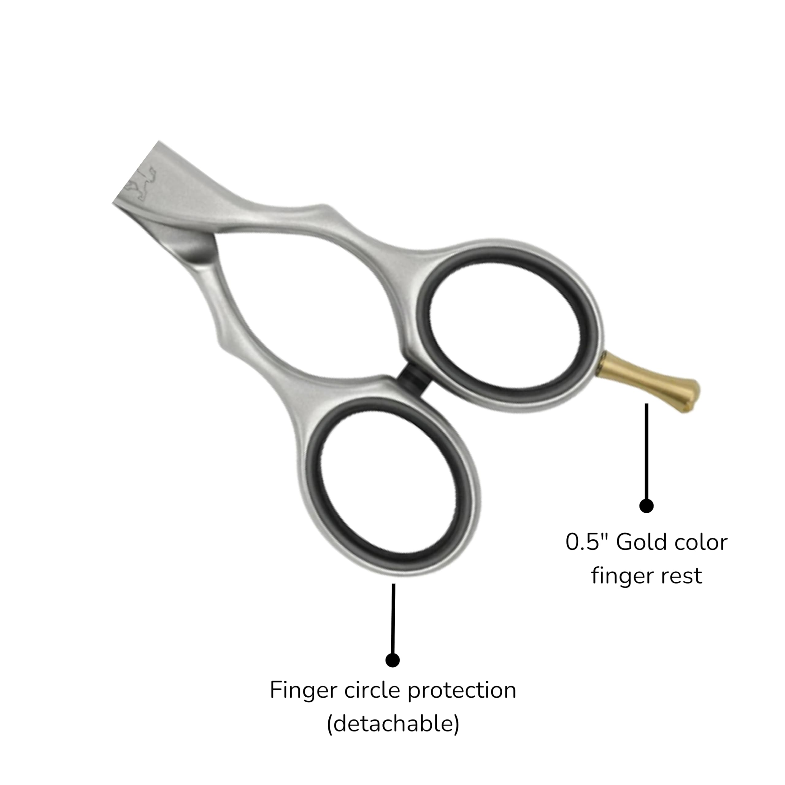 Hair Cutting Scissors, Schönn 6.5 Inches Hair Scissor, Professional Right-Handed Barber Shears - German Stainless Steel, Hand Sharpened Premium Scissors
