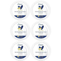 Dove Body Love Rich Nourishment Cream, Face, Hand and Skin Lotion for Extremely Dry Skin, Fast-Absorbing 72-Hour Moisturizing Formula with Ceramide Serum, Travel Size, 2.53 OZ (Pack of 6)