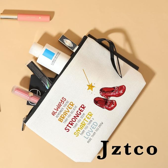 Inspirational Gifts for Women Girls Her Wi-zard of OZ Gifts Makeup Bag