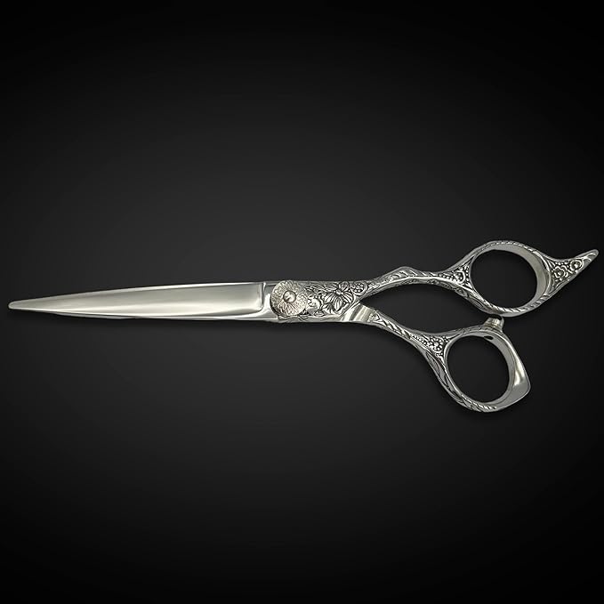 Shihan Shears 6" Virtuoso Hair Scissors - VG10 Japanese Steel Shears for Professional Use (Hair Cutting Scissors)