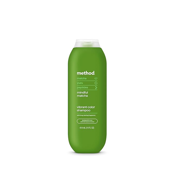 method Color Protect Shampoo, Mindful Matcha, 14 oz