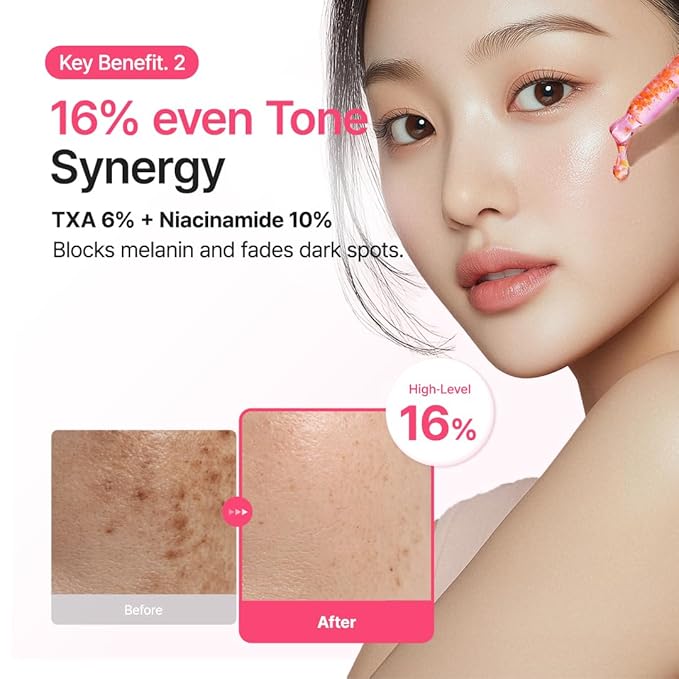 PURITO TXA 6% + Niacinamide Serum | Dark Spot Care, Korean Skincare
