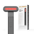 Solawave 4-in-1 Red Light Therapy Wand for Face & Neck (Charcoal)