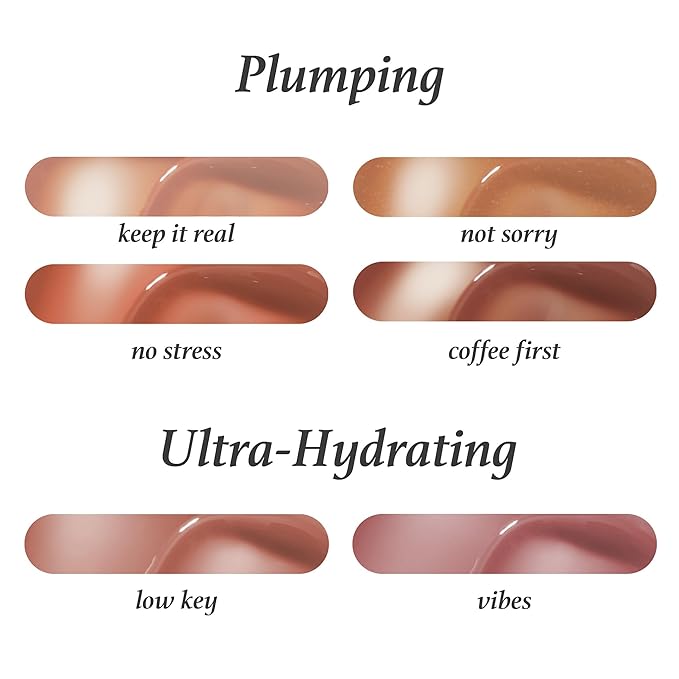Julep So Plush Plumping Lip Gloss – High-Shine Lip Color, Keep It Real