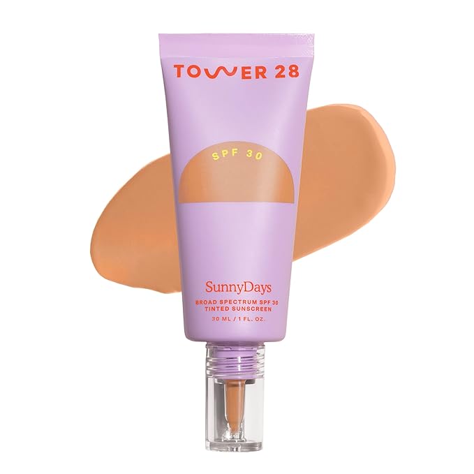 Tower 28 SunnyDays SPF 30 Tinted Sunscreen Foundation, Shade 25 (1 oz)