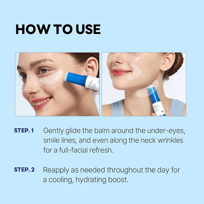 ROUND LAB Birch Juice Icy Cooling Eye Stick, 0.35 oz