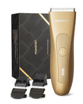 MANSPOT Hair Trimmer for Men, Gifts for Men, Anniversary & Birthday Gifts for Men, Dad, Him, Husband & Boyfriend, Premium Manscape Trimmer with 4 Guards & Replaceable Ceramic Blade