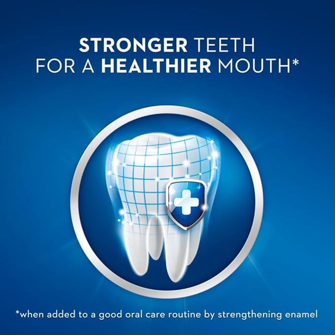 Crest Mouthwash Pro Health Multi-Protection, 1L, 2 Pack, 6-in-1 Benefits, Alcohol Free, Enamel Repair, Breath Freshener, Anti Cavity, Fluoride mouthwash, Bad Breath Treatment for Adults, Contains CPC